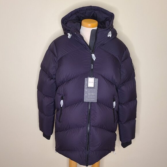 Pajar Fallon Boxy Inverted Chevron Quilted Down Puffer - NWT - Picture 2 of 13